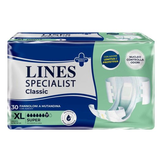 LINES SP CLASS SUP PM XL30PZ