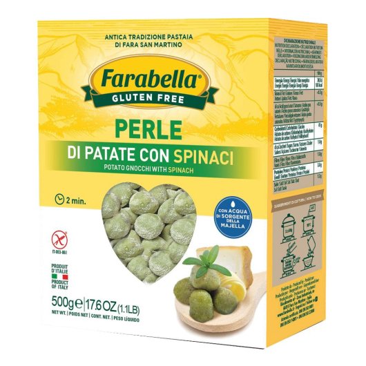 FARABELLA PERLE PATATE SPI500G