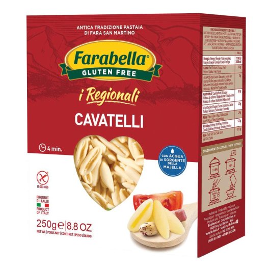 FARABELLA CAVATELLI I REGIONAL