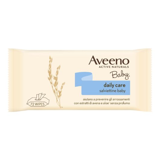 AVEENO BABY SALVIETTINE 72PZ