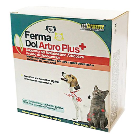 PETFORMANCE FERMADOL ARTRO PL+