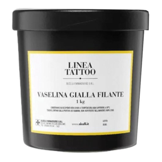 VASELINA GIALLA 1000G VASO NE