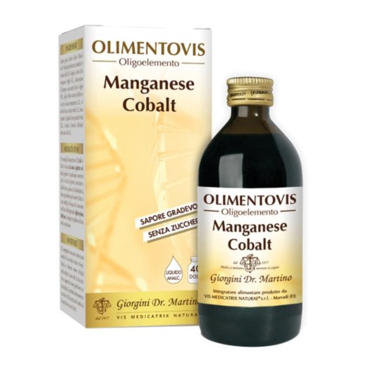 MANGANESE COBALT OLIMENT 200ML