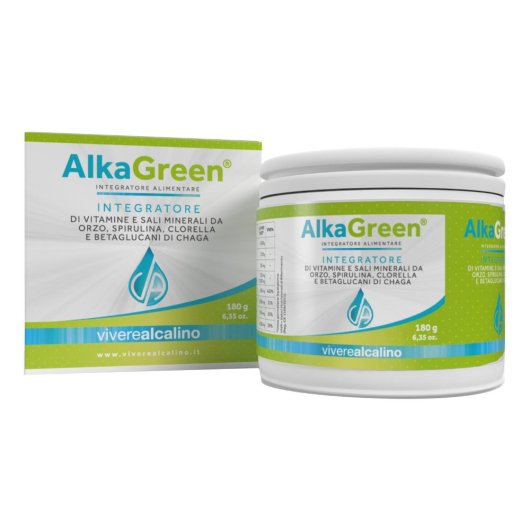 ALKAGREEN POLVERE 180G