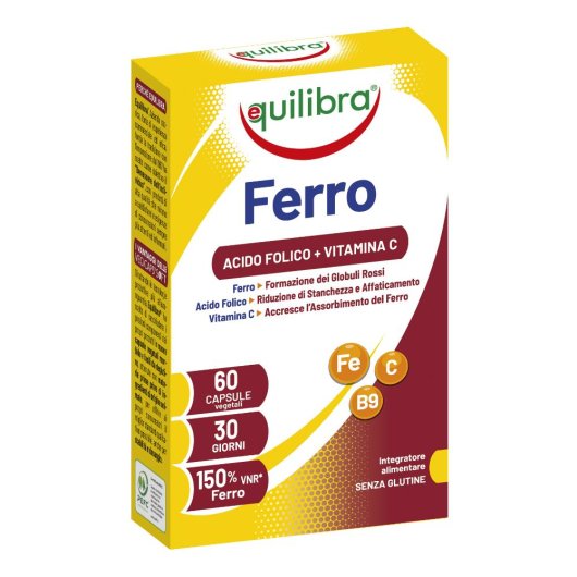 FERRO PIU' VIT C 60PRL