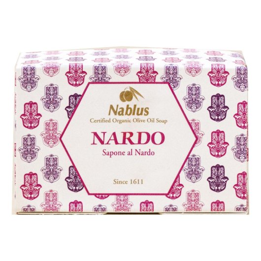 Nablus Sapone al Nardo 100g Nablus Sapone al Nardo 100g