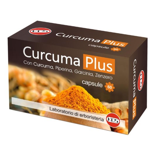 CURCUMA PLUS 60CPS KOS