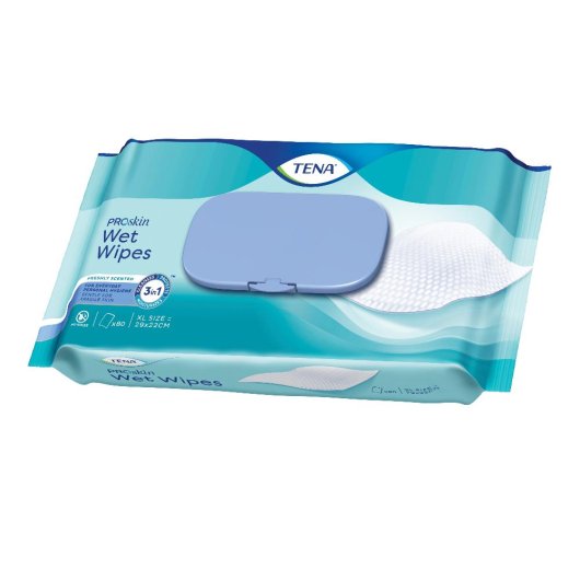 TENA WET WIPE SALVUMIDIF48PZ