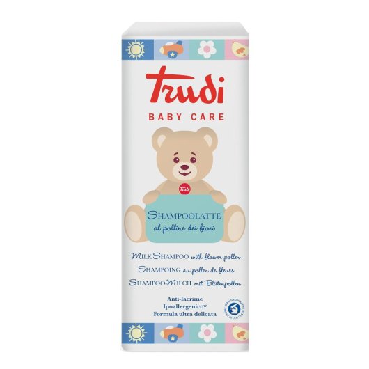 TRUDI BABY C SHAMPOOLATTE250ML