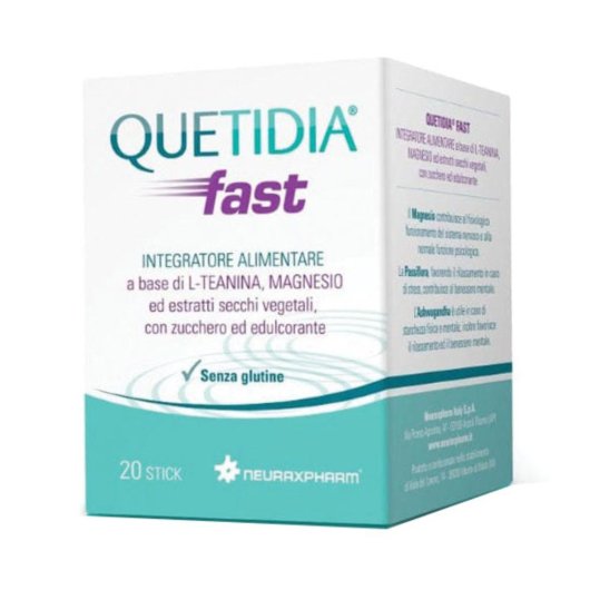 QUETIDIA FAST 20STICK