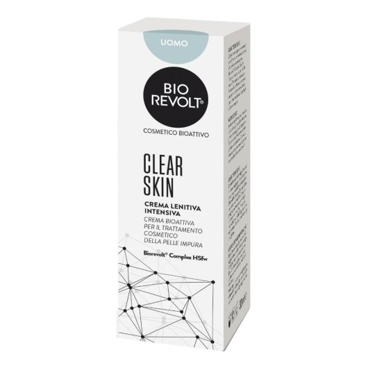 BIOREVOLT RX CLEAR SKIN UOMO