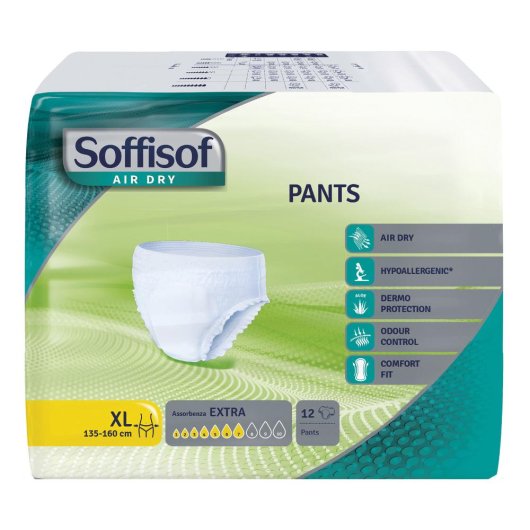 SOFFISOF AIRDRY PANTX XL12P 2487