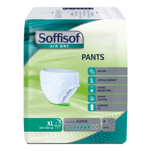 SOFFISOF AIR DRY PANTS SUP XL