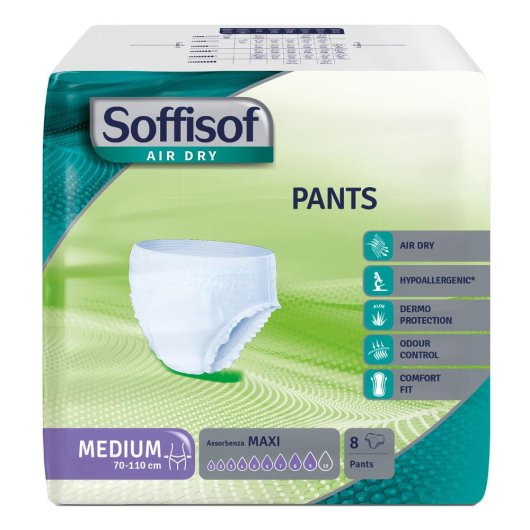 SOFFISOF AIR DRY PANTS MX M 8P