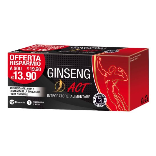 GINSENG ACT 10ML