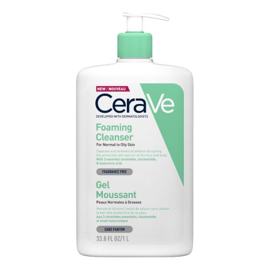 CERAVE SCHIUMA DET 1L GB/SP