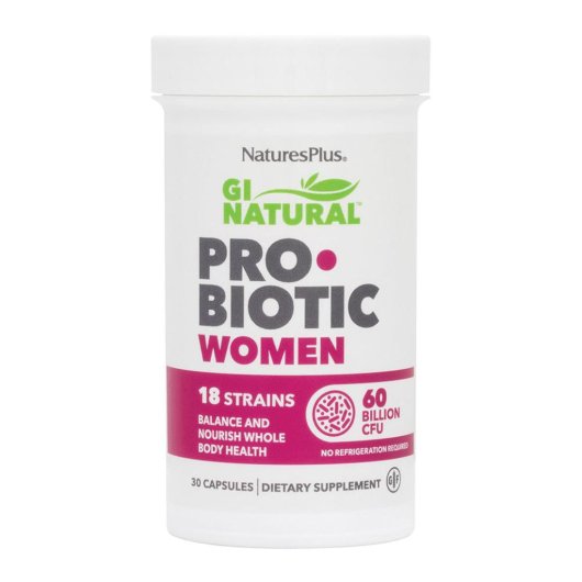 PROBIOTIC WOMEN GI NAT 30CPS