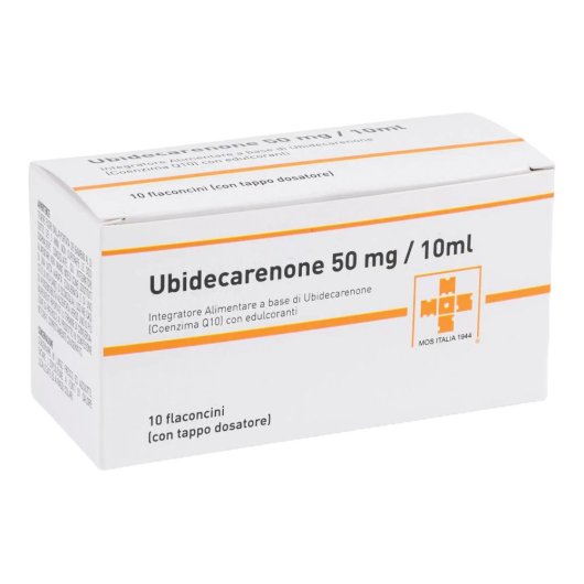 UBIDECARENONE 50MG/10ML 10FL