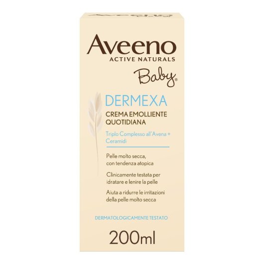 AVEENO BABY DERMEXA CREMA200ML