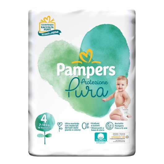 PAMPERS NATUR MAXI CP 19PZ