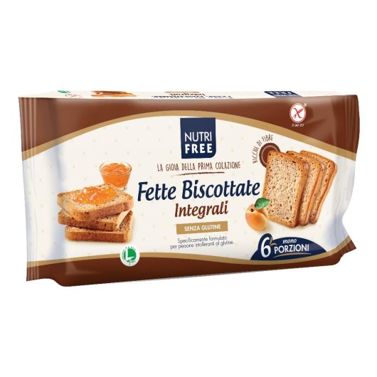 NUTRIFREE FETTE BISC INT 225G