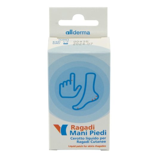 ALLDERMA RAGADI MANI/PIEDI GEL