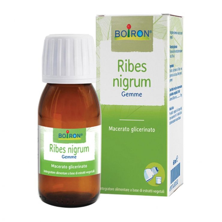 Ribes Nigrum - Boiron - Macerato Glicerico 60ml - integratore alimentare