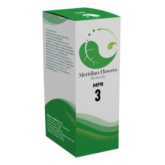 MFR 3 MERIDIAN FLOWERS REMEDY