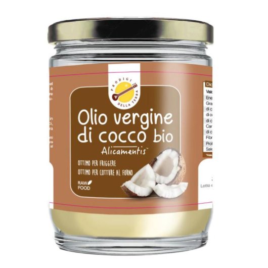 OLIO VERGINE DI COCCO BIO500ML