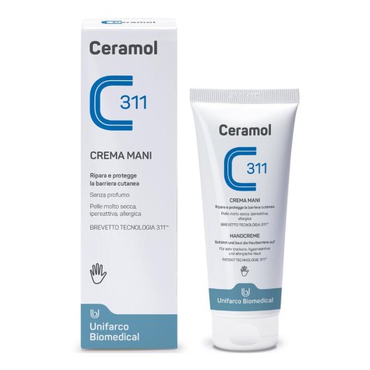 CERAMOL CREMA MANI 100ML