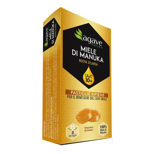 AGAVE NATURA MANUKA IAA 10+ 8P