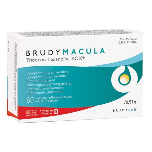 BRUDYMACULA 60CPS