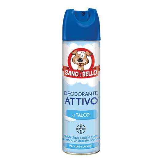 DEODORANTE ATTIVO TALCO 250ML