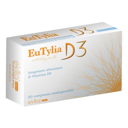 EUTYLIA D3 30CPR