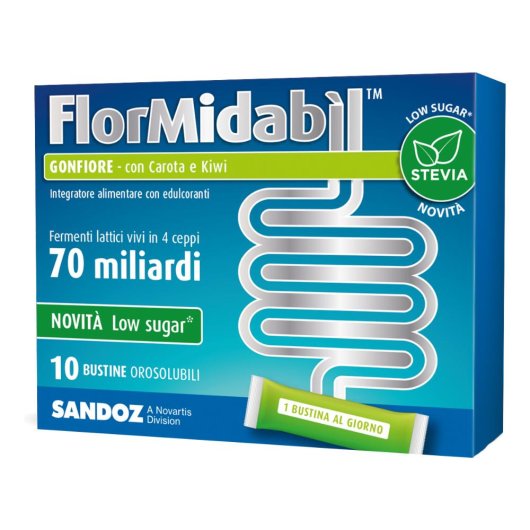 FLORMIDABIL GONF 10BUST C/STEV