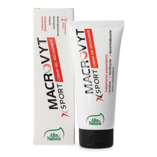 MACROVYT SPORT CREMA GEL RISC