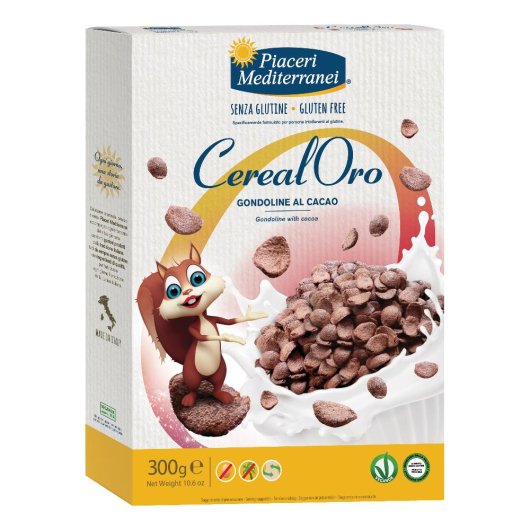 PIACERI MEDIT CEREALORO GONDOL