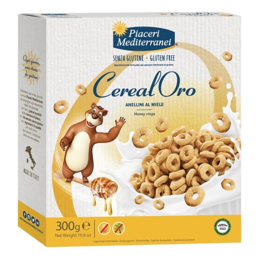 PIACERI MEDIT CEREALORO ANELL