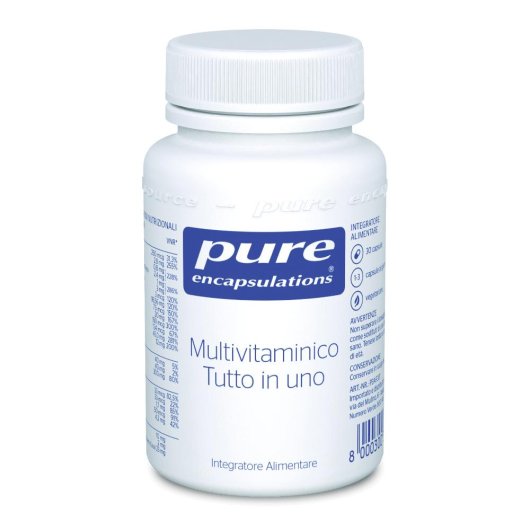 PURE ENCAPSUL MULTIVITAMI30CPS