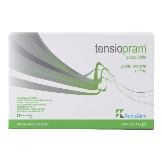 TENSIOPRAM OROSOLUBILE 30CPR