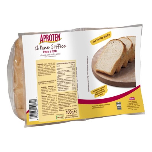 BIAGLUT PANE SOFF FETTE 2X200G