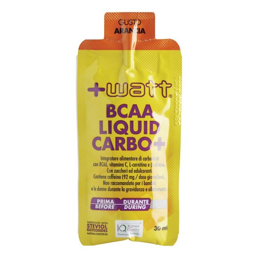 BCAA LIQUID CARBO+ ARANCIA30ML