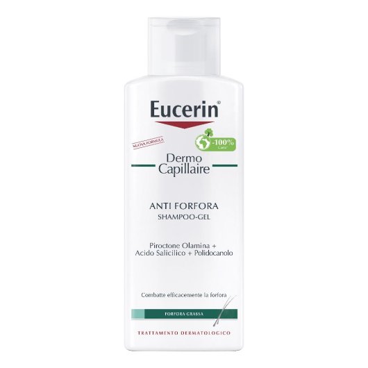 EUCERIN SHAMPOO/GEL A/FORF GRA