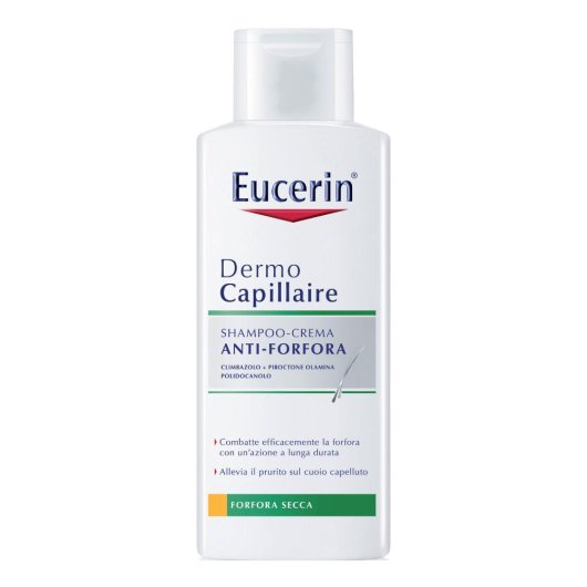 EUCERIN SHAMPOO/CR A/FORF SECC