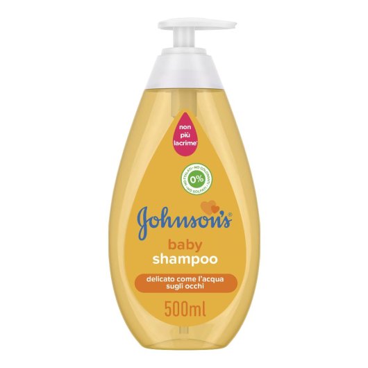 JOHNSONS BABY SHAMPOO 500ML