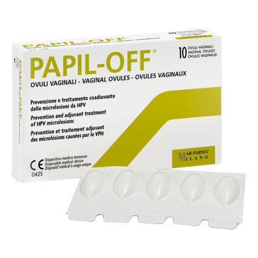 PAPIL-OFF OVULI VAGINALI10PZ