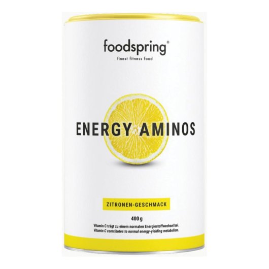 ENERGY AMINOS LIMONE 400G