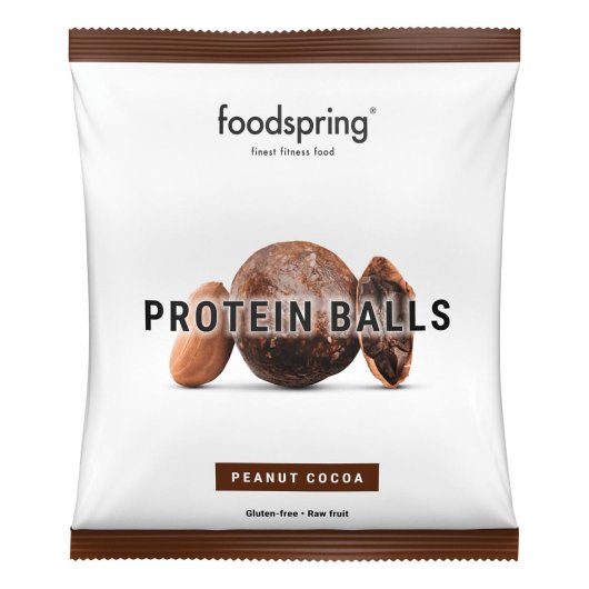 PROTEIN BALLSARACHIDI/CAC40G