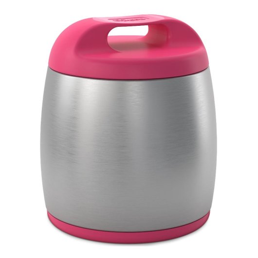 CH THERMOS PORTA PAPPA ROSA