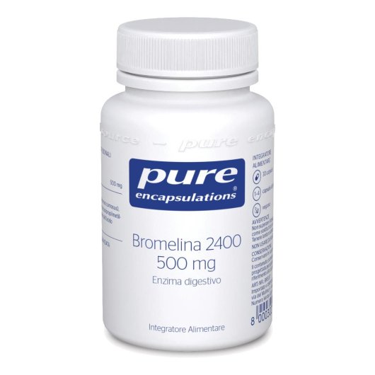 PURE ENCAPSUL BROMELINA30CPS